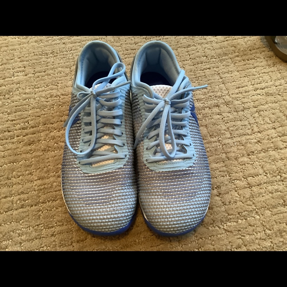 Reebox Nano 8 Flexweave in Denim Glow/White/Crushed Cobalt size 6.5